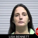 Lisa Bennett mugshot