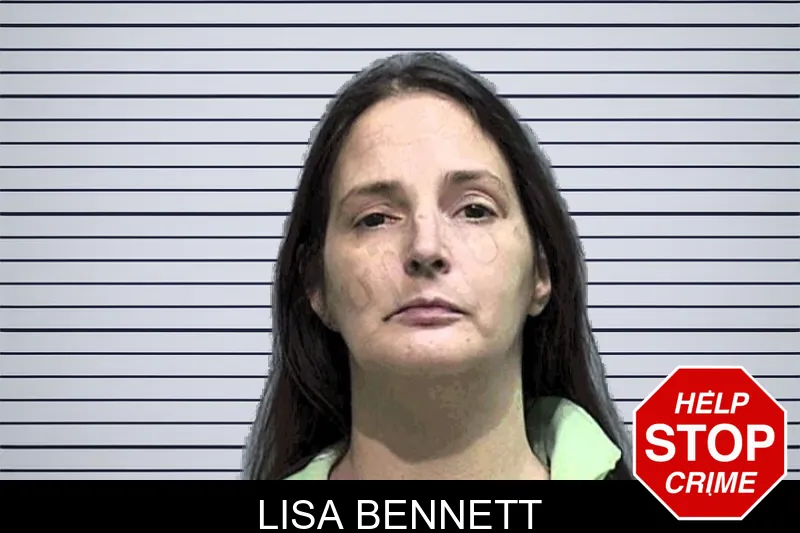 Lisa Bennett mugshot
