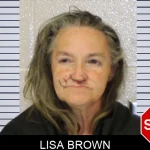 Lisa Brown mugshot