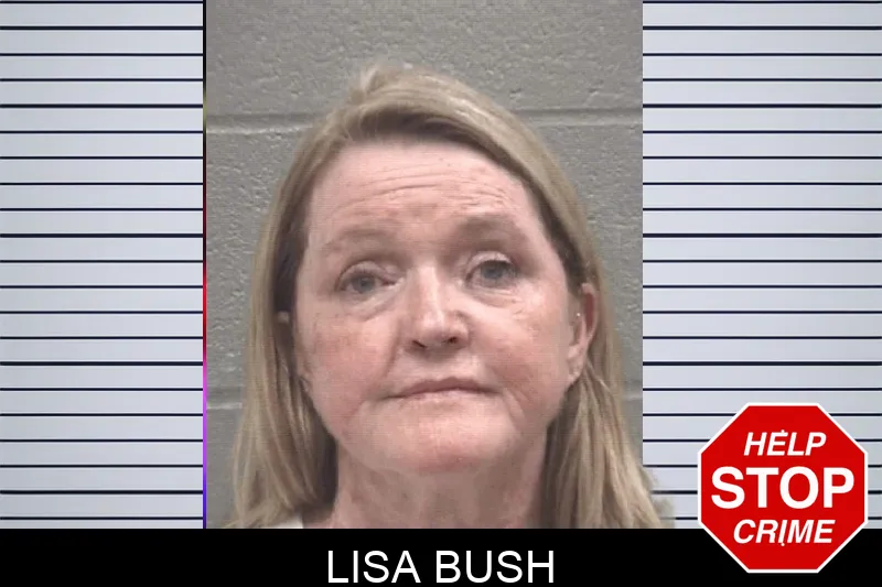 Lisa Bush mugshot