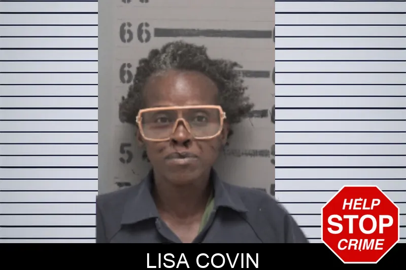 Lisa Covin mugshot