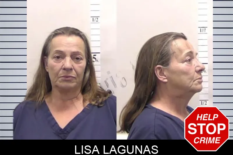 Lisa Lagunas mugshot