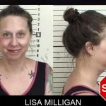 Lisa Milligan mugshot