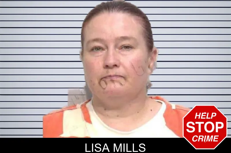 Lisa Mills mugshot – Bartow County , Georgia Lisa Mills mugshot