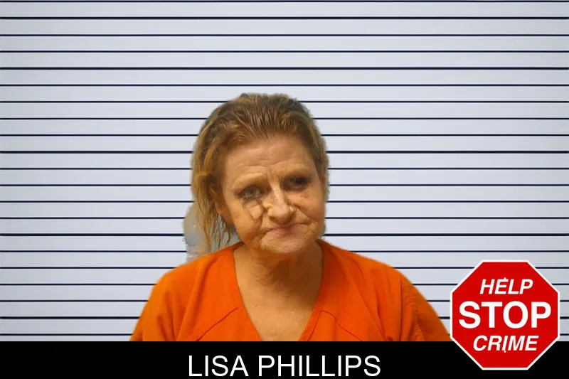 Lisa Phillips mugshot