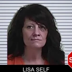 Lisa Self mugshot