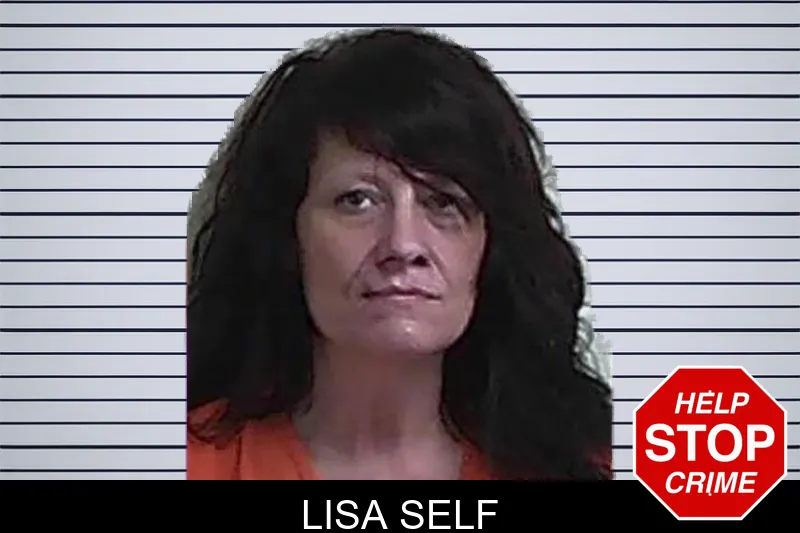 Lisa Self mugshot