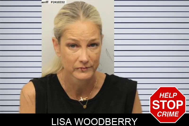 Lisa Woodberry mugshot