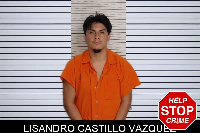 Lisandro Castillo Vazquez mugshot