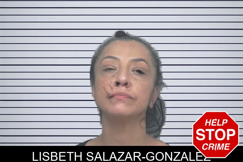 Lisbeth Salazar-Gonzalez mugshot