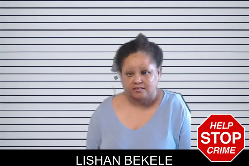 Lishan Bekele mugshot – DeKalb County , Georgia Lishan Bekele mugshot