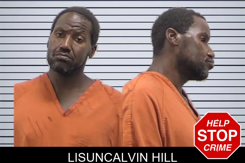 Lisuncalvin Hill mugshot