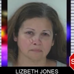 Lizbeth Jones mugshot