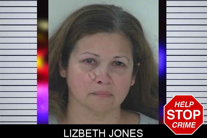 Lizbeth Jones mugshot – Fayette County , Georgia Lizbeth Jones mugshot