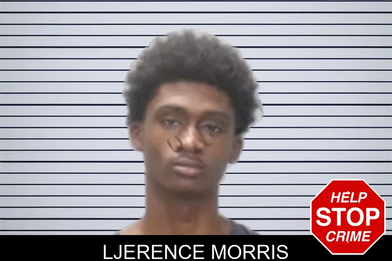 Ljerence Morris mugshot