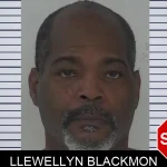 Llewellyn Blackmon mugshot