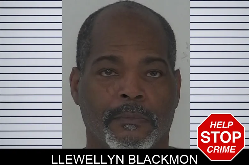 Llewellyn Blackmon mugshot