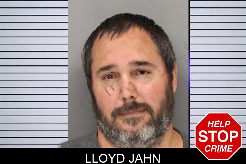 Lloyd Jahn mugshot – Cobb County , Georgia Lloyd Jahn mugshot