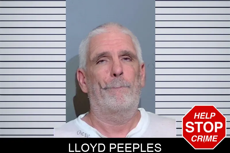 Lloyd Peeples mugshot