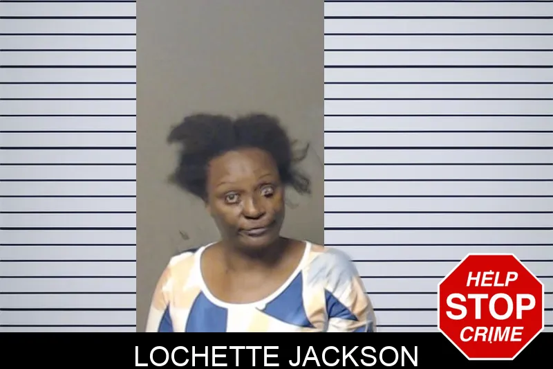Lochette Jackson mugshot