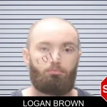 Logan Brown mugshot
