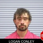 Logan Conley mugshot