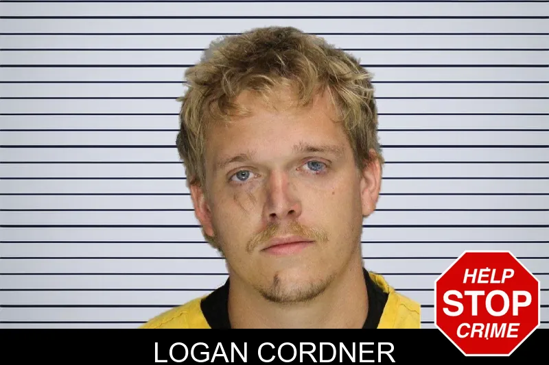 Logan Cordner mugshot