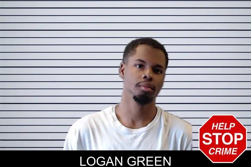 Logan Green mugshot