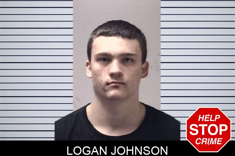 Logan Johnson mugshot
