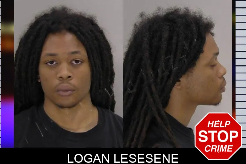 Logan Lesesene mugshot