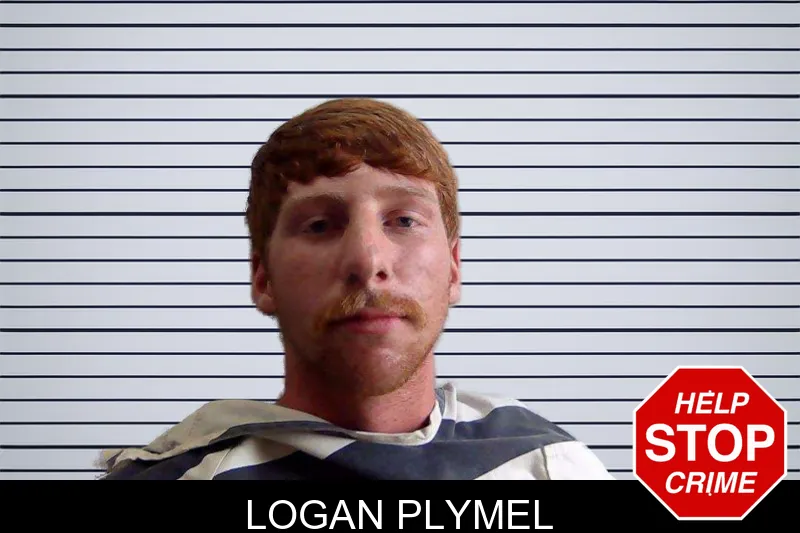 Logan Plymel mugshot