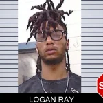 Logan Ray mugshot