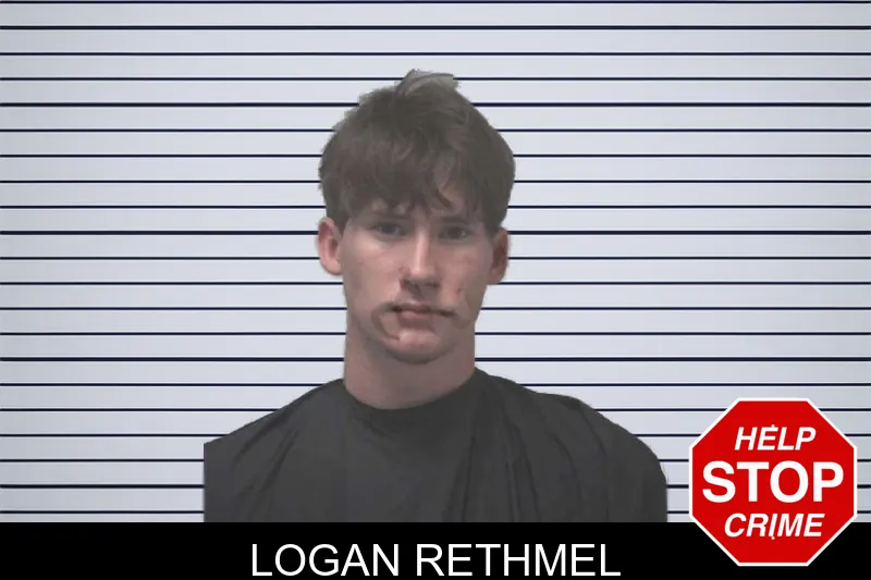 Logan Rethmel mugshot