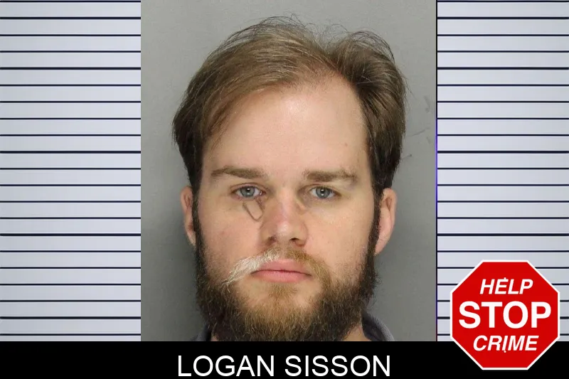 Logan Sisson mugshot