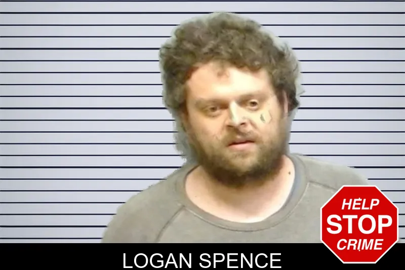 Logan Spence mugshot