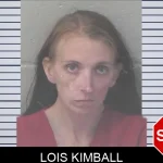 Lois Kimball mugshot