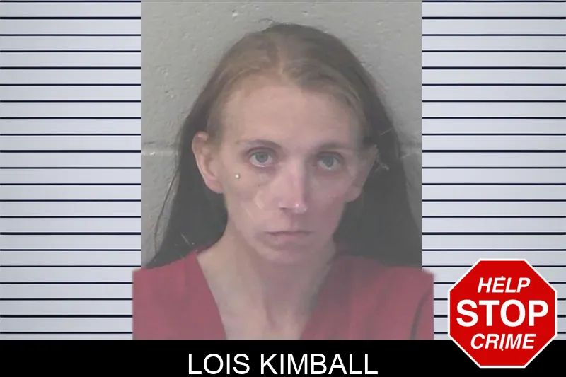 Lois Kimball mugshot