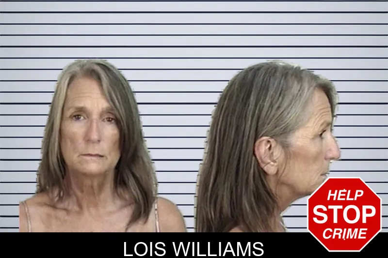 Lois Williams mugshot