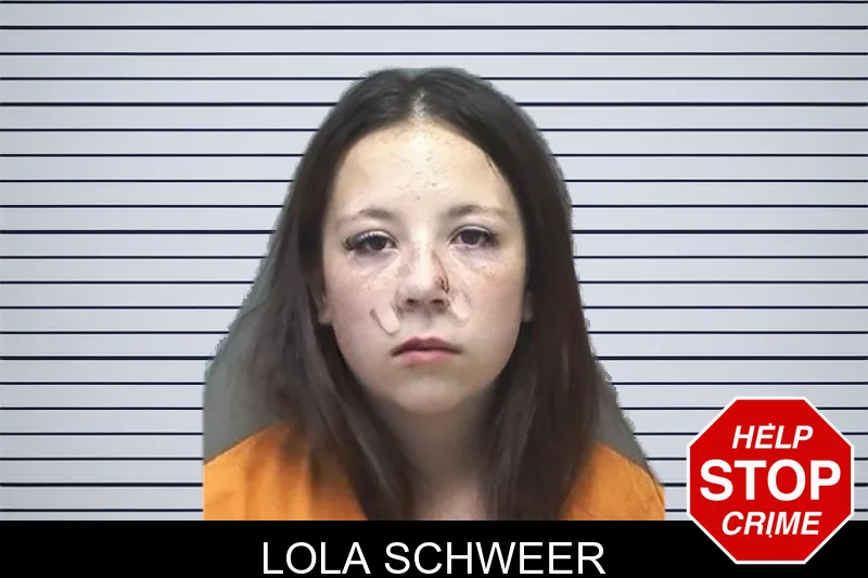Lola Schweer mugshot