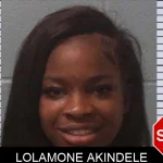 Lolamone Akindele mugshot