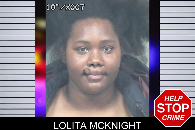 Lolita McKnight mugshot