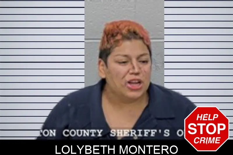 Lolybeth Montero mugshot