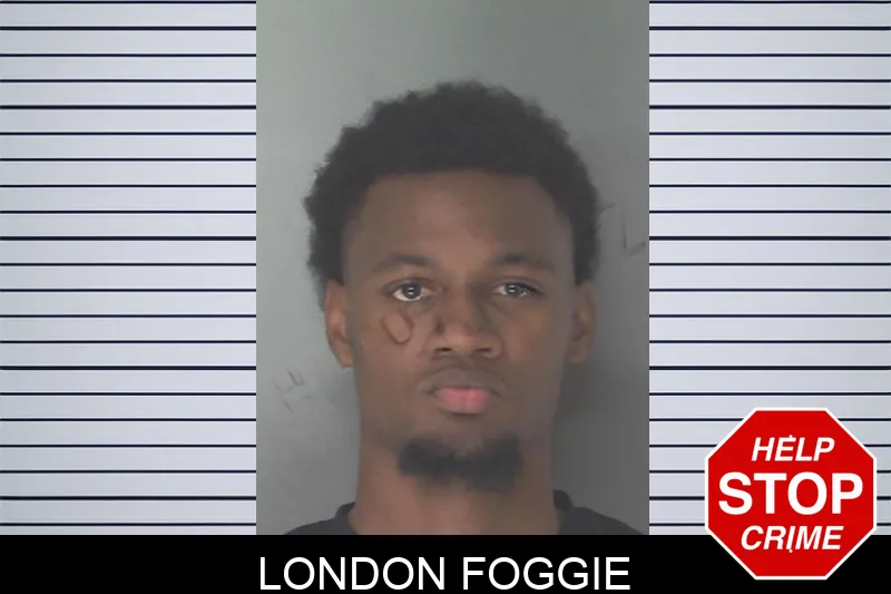 London Foggie mugshot