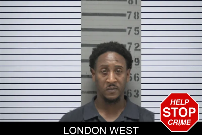 London West mugshot