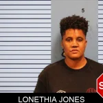 Lonethia Jones mugshot