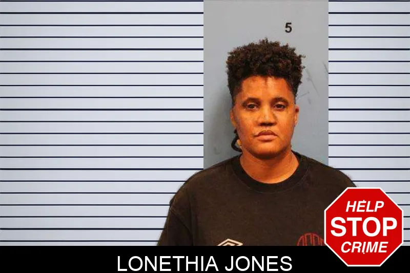 Lonethia Jones mugshot