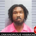 Lonkanorious Hammond mugshot