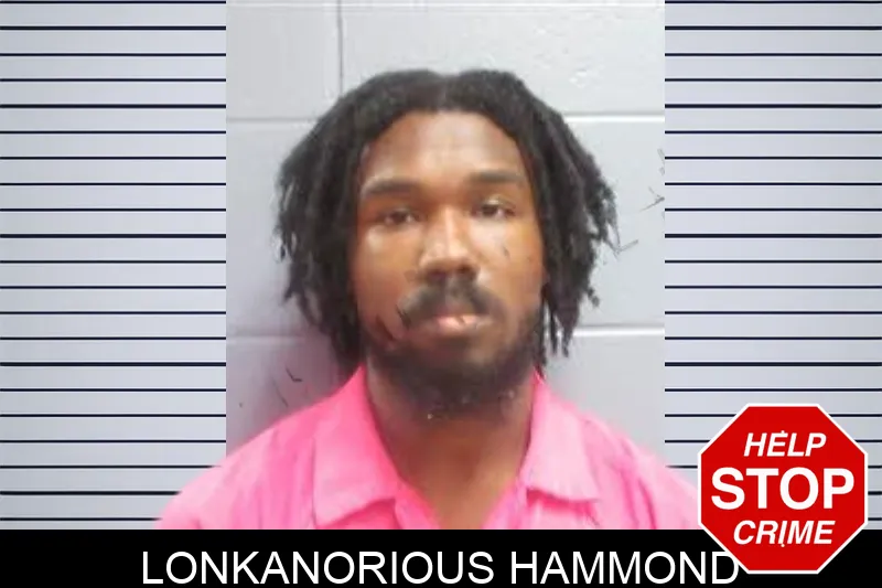 Lonkanorious Hammond mugshot