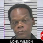 Lonn Wilson mugshot