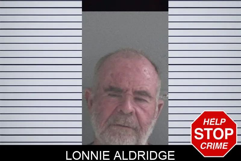 Lonnie Aldridge mugshot
